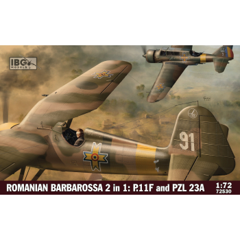 ROMANIAN BARBAROSSA (PZL 23 A & P 11 F)